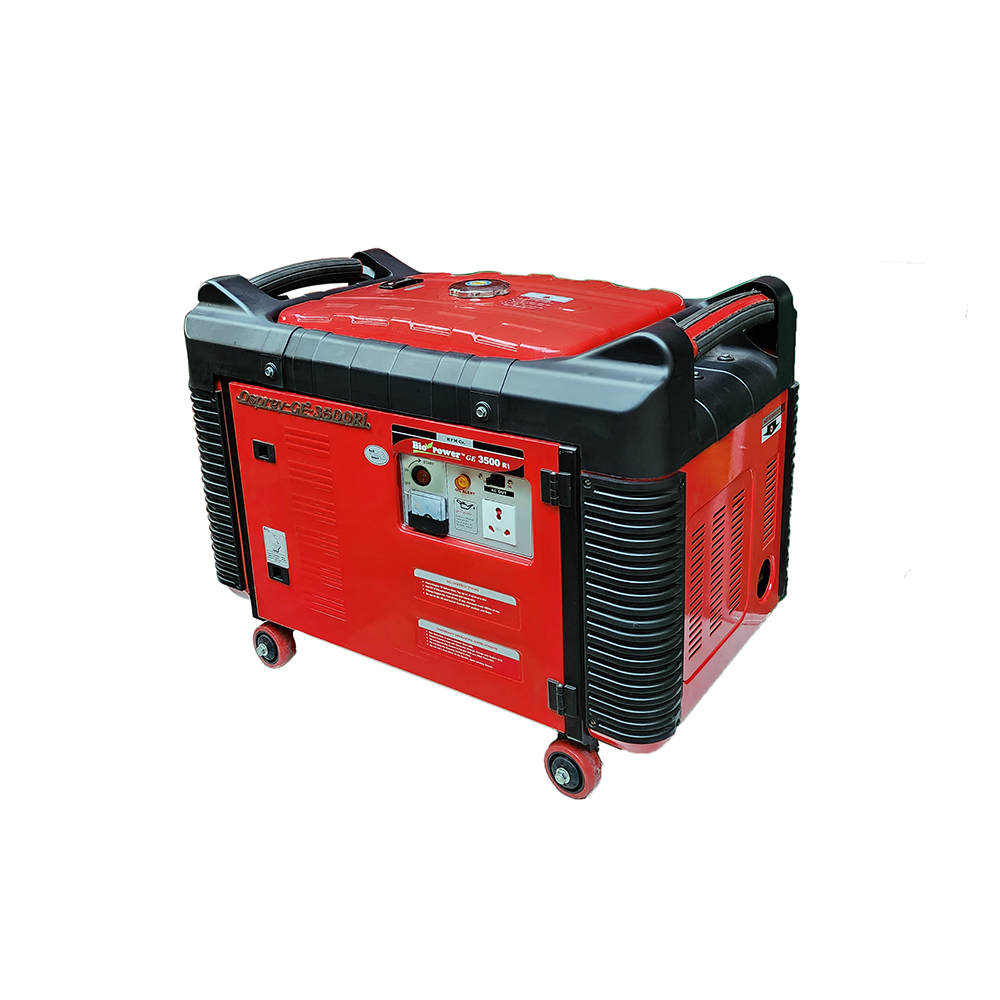 3.5 KVA  Light Weight & Powerful Portable Petrol Generator, Petrol Run, Recoil Start. Model Osprey GE-3500Ri